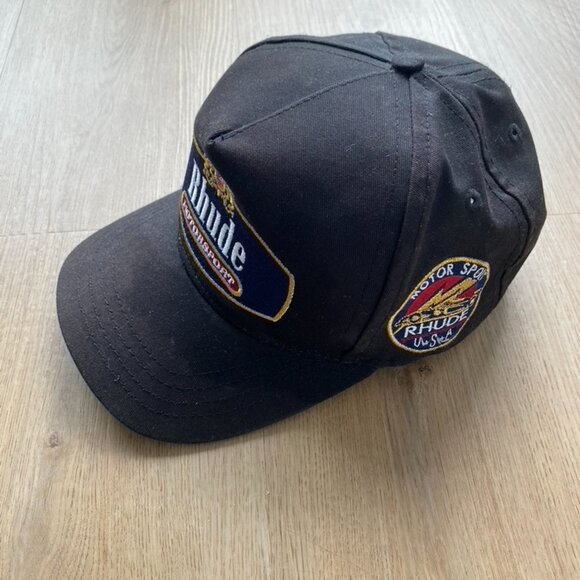 Rhude Crest Motersport Hat - Picture 2 of 8